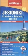 Przewodniki - Jesioniki Pradziad Jesenik Mapa turystyczna - miniaturka - grafika 1