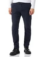 Spodnie męskie - Jack & Jones Jpstollie Jjhugo AKM Sn Chinosy męskie, Marynarka marynarska, 31W / 32L - miniaturka - grafika 1