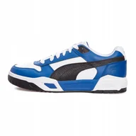 Sneakersy męskie - Buty męskie sneakersy sportowe Puma Rbd Tech Skórzane Tenisówki - miniaturka - grafika 1
