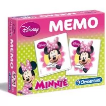 Clementoni Memo minnie 13405 - Gry planszowe - miniaturka - grafika 1