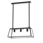 Lampy sufitowe - Dekoria Lampa wisząca Svana 63x93cm 63 × 23 × 93 cm 811-368 - miniaturka - grafika 1