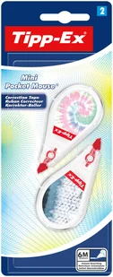 Tipp-Ex Mini Pocket Mouse korektor w taśmie, biały 8695974 - Podkładki pod mysz - miniaturka - grafika 1