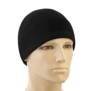 M-Tac - Czapka zimowa polarowa Watch Cap Elite z rzepem - Czarny - 40029002 - Odzież taktyczna i umundurowanie - miniaturka - grafika 3