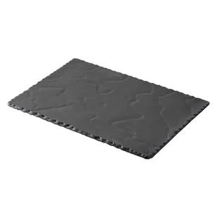 Revol BASALT talerz prostokątny 30x20 cm Matt slate style - Talerze - miniaturka - grafika 1