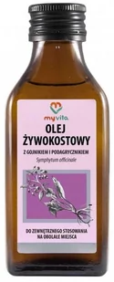 Olej żywokostowy z gojnikiem i podagrycznikiem 100 ml MyVita - Żele i maści lecznicze - miniaturka - grafika 1