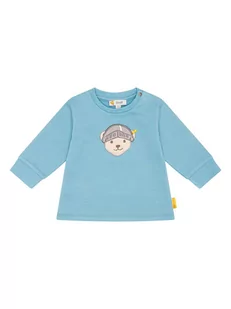 Steiff Bluza w kolorze błękitnym - Bluzy i sweterki niemowlęce - miniaturka - grafika 1