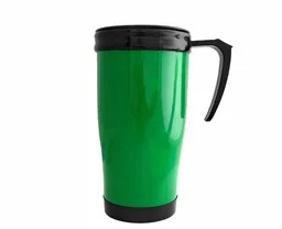 Kubek termiczny 450 ml BINGO z rączką (zielony) Avocado Green - Kubki termiczne - miniaturka - grafika 1