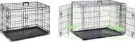 Sprzęt podróżny i transportery dla psów - Pethaus Klatka dla zwierząt 75,5 x 47,5 x 54 cm PH-200 - miniaturka - grafika 1
