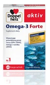 Serce i układ krążenia - Queisser Pharma GMBH & CO. DoppelHerz Aktiv Omega-3 Forte 60 kapsułek 3732241 - miniaturka - grafika 1