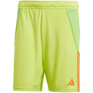 Spodenki męskie adidas Tiro 24 żółte IT2415 S - Spodenki męskie - miniaturka - grafika 1