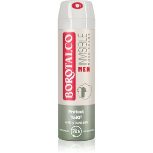 Borotalco MEN Invisible dezodorant w sprayu 72 godz. zapachy Musk 150 ml - Dezodoranty i antyperspiranty męskie - miniaturka - grafika 1