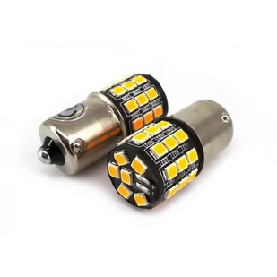 Py21W Żarówka Led Bau15S 12V Canbus Pomarańczowa 800Lm Motoledy - Żarówki samochodowe Py21W Żarówka Led Bau15S 12V Canbus Pomarańczowa 800Lm Motoledy - Żarówki samochodowe - miniaturka - grafika 1