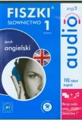 FISZKI audio Język angielski Słownictwo 1 - Cztery Głowy - Książki do nauki języka angielskiego - miniaturka - grafika 3