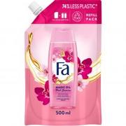 Kosmetyki do kąpieli - Fa Magic Oil Pink Jasmine żel pod prysznic o zapachu różowego jaśminu zapas 500ml primavera-9000101642193 - miniaturka - grafika 1