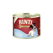 Mokra karma dla psów - RINTI - Gold kurze serca dla psa puszka 185g - miniaturka - grafika 1