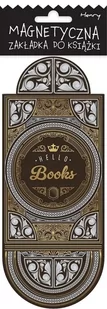 Zakładka magnetyczna owal Hello Books - Henry - Zakładki do książek - miniaturka - grafika 1