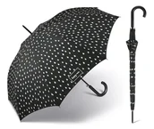 Parasole - Długi Czarny Parasol Happy Rain Zmieniający Kolor - miniaturka - grafika 1