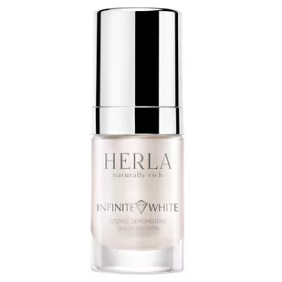 Herla Infinite White intensywne serum depigmentacyjne 15 ml 1126041 - Serum do twarzy - miniaturka - grafika 1