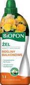 Nawozy ogrodnicze - Biopon Nawóz mineralny w żelu do roślin balkonowych, butelka 1l, marki - miniaturka - grafika 1