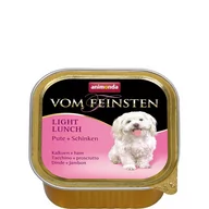 Mokra karma dla psów - Animonda Vom Feinsten vom Feinsten Light Lunch, 6 x 150 g - Indyk z szynką - miniaturka - grafika 1