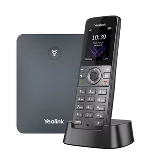 Yealink W69P - Telefon bezprzewodowy - Telefonia VoIP - miniaturka - grafika 2