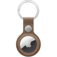 Lokalizatory GPS - Apple AirTag FineWoven Key Ring jasnobeżowy - miniaturka - grafika 1