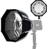 Inne akcesoria studyjne - NEWELL NL4810 Softbox oktagonalny Mini Bowens typ FM - miniaturka - grafika 1