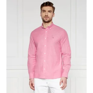 Tommy Hilfiger Koszula | Regular Fit - Koszule damskie - miniaturka - grafika 1