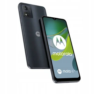 Motorola Moto E13 8GB/128GB Czarny - Telefony komórkowe - miniaturka - grafika 1