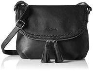 Torebki damskie - Tom Tailor Kobieta Lari, Torba na Ramię, Czarny - miniaturka - grafika 1