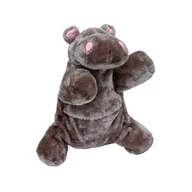 Termofory - ALBERT-POLSKA Sanity Hipopotam termofor gumowy w pokrowcu 700 ml 4494071 - miniaturka - grafika 1