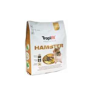 Tropical Tropifit Pokarm Premium Plus Hamster dla Chomika 750 g 50412 - Karma dla gryzoni - miniaturka - grafika 1