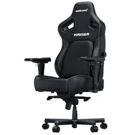 Fotele gamingowe - Fotel ANDA SEAT Kaiser 4 XL Czarny (skóra ekologiczna PVC) - miniaturka - grafika 1