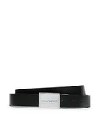 Paski - Emporio Armani Pasek Męski Y4S563 Y737E 88044 Czarny - miniaturka - grafika 1