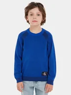 Swetry dla chłopców - Sweter Calvin Klein Jeans - miniaturka - grafika 1