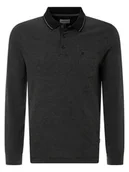 Koszulki męskie - Pierre Cardin Koszulka polo w kolorze czarnym - miniaturka - grafika 1