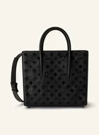 Torebki damskie - Christian Louboutin Torebka Paloma Medium Z Ćwiekami schwarz - miniaturka - grafika 1
