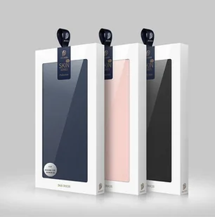 Dux Ducis Skin Pro kabura etui pokrowiec z klapką Huawei Y5p różowy - Etui i futerały do telefonów - miniaturka - grafika 23