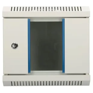 ExtraLink 4U 10&amp;quot; Szara Szafa rack montowana na ścia EX.14466 - Szafy rack - miniaturka - grafika 1