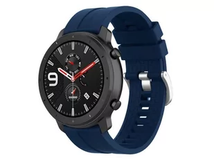 Pasek gumowy Alogy soft do Samsung Gear S3/ Watch 46mm Granatowy - Powerbanki - miniaturka - grafika 1