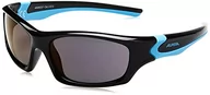 Okulary przeciwsłoneczne - Alpina Flexxy Teen Okulary Młodzież, black-cyan 2020 Okulary przeciwsłoneczne A8496 3 31 - miniaturka - grafika 1