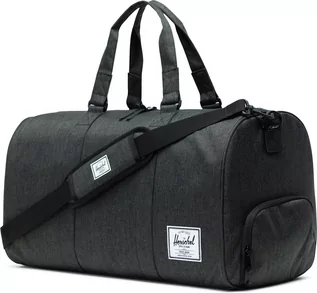 Torby sportowe - Torba na ramię Herschel Novel Duffle 42,5L Black Crosshatch - grafika 1