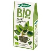 Herbata - Herbapol Bio Melisa 40g liść BIO.MELI.40 - miniaturka - grafika 1
