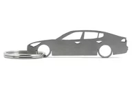 Akcesoria motoryzacyjne - Brelok stal nierdzewna Kia Stinger - miniaturka - grafika 1