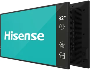 Hisense 32 Zoll Full HD IPS Digital Signage Display - 24/7 Operation - Monitory - miniaturka - grafika 1