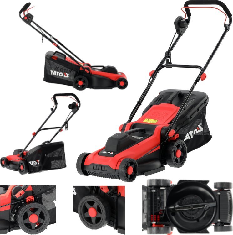 Yato 1500W 360mm 40L YT-851991