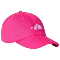 Czapki i chusty sportowe męskie - Czapka z daszkiem The North Face Norm 0A7WHOPYI1 - różowa - miniaturka - grafika 1