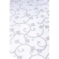Obrusy i serwetki - Obrus tkaninowy prostokąt 160 x 125 cm biały - miniaturka - grafika 1