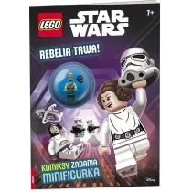 Ameet Lego Star Wars. Rebelia trwa! praca zbiorowa - Książki edukacyjne - miniaturka - grafika 1