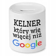 Skarbonki - Dla Drwala Skarbonka na Urodziny na Prezent z Nadrukiem ze Zdjęciem + Opakowanie na prezent (wzór 03) - miniaturka - grafika 1